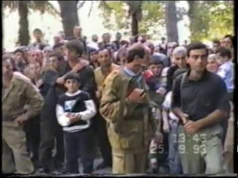 1993 წლის 23 სექტემბერ -1 ოქტომბერი სოხუმის დაცემის შემდეგ